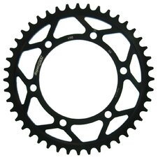 Reťazová rozeta SUPERSPROX RFE-498:44-BLK čierna 44T, 525