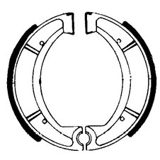 Brzdové čeľuste FERODO 225129034