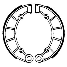 Brzdové čeľuste FERODO 225129094