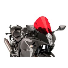 Plexi štít PUIG RACING 6716R červené