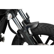 Predný blatník PUIG 9673N čierna