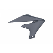 Spojler chladiča POLISPORT 8415100006 (pár) Nardo šedá