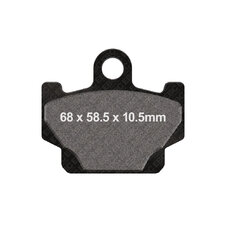 Brzdové obloženie EBC FA081