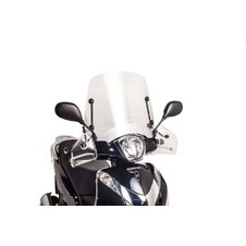 Plexi na motorku PUIG T.S. 6998W priehľadné