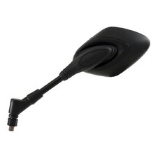 Zpätné zrkadlo RMS 122761960 ľavý čierna