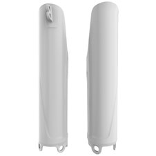 kryty  prednej vidlice POLISPORT 8351900001 (pár) biela