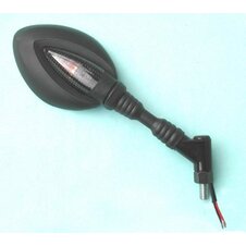 Zpätné zrkadlo SMATNORD UNI ELEGANT 3202481A ľavá/pravá Karbón