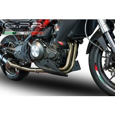 Decat pipe GPR CF.14.RACE.DEC Brushed Stainless steel