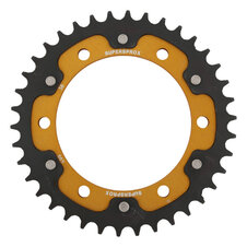 Reťazová rozeta SUPERSPROX STEALTH RST-499:38-GLD zlatá 38T, 530