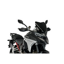 Plexi štít PUIG SPORT 20729N čierna