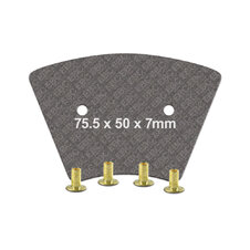 Brzdové obloženie EBC FA026