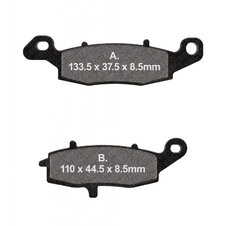 Brzdové obloženie EBC FA231/3V