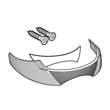 reflexný SHAD D1B331CAR pre SH33