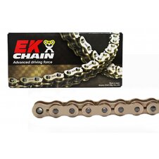 Motokrosová reťaz - Made in JAPAN EK 520 MRD7 118 L zlatá/zlatá
