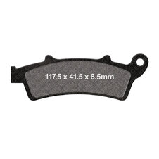 Brzdové obloženie EBC SFA324