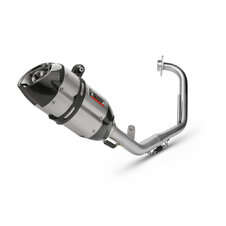 Výfuk kompletný 1x1 MIVV SUONO Y.030.L7 Nerez/karbónové viečko