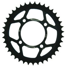 Reťazová rozeta SUPERSPROX RFE-838:39-BLK čierna 39T, 428