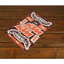 Set nálepiek A3 - KTM 1