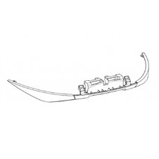 reflexný SHAD D1B58CAR pre SH58X