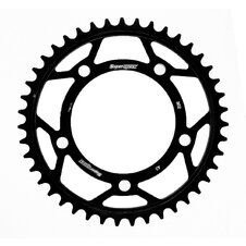 Reťazová rozeta SUPERSPROX RFE-302:43-BLK čierna 43T, 530