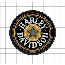 Nášivka H-D Krúžok /b