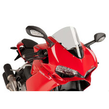 Plexi štít PUIG RACING 7621W priehľadné