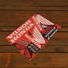 Set nálepiek A4 - Honda 3