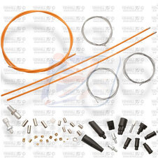 Lanko plynu univerzálne sada Venhill U01-4-125-OR pomarančová