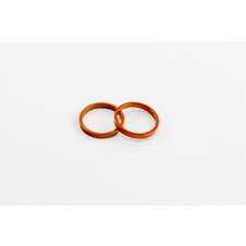Náhradné krúžky PUIG SHORT WITH RING 9170T oranžová