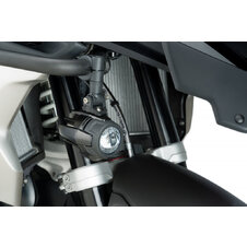 Adaptér pre prídavné svetlá PUIG 3145N čierna sada