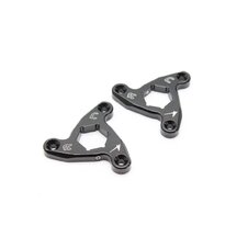 Hviezdicové ovládanie predpätia  pružín vidlice 4RACING GFS17 čierna