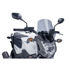 Plexi štít PUIG RACING 5991H dymové