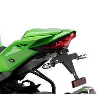 Nastaviteľný držiak ŠPZ PUIG 20535N čierna