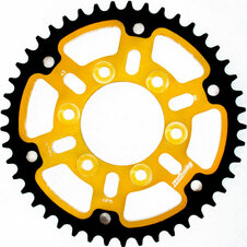 Reťazová rozeta SUPERSPROX STEALTH RST-1489:45-GLD zlatá 45T, 525