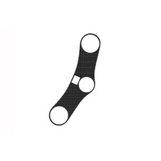 Ochranné nálepky na "okuliare" PUIG NAKED 7439U sivá