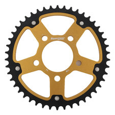 Reťazová rozeta SUPERSPROX STEALTH RST-728:46-GLD zlatá 46T, 520