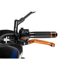 Páčka spojky bez adaptéra PUIG 3.0 210TT skladacie oranžová/oranžová
