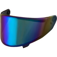 KYT plexi TT-REVO / iridium