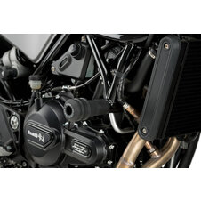 Posuvníky rámu PUIG VINTAGE 2.0 20423N čierna