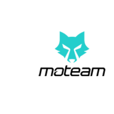 Darček k nákupu: Kľúčenka Moteam textilná