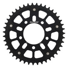 Reťazová rozeta SUPERSPROX STEALTH RST-7091:43-BLK čierna 43T, 520