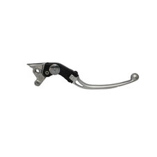 Adjustable folding lever ACCOSSATO aluminium, master cylinder strieborná