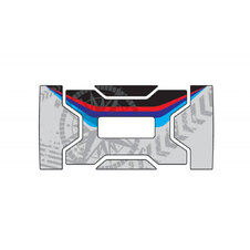 Súprava lepidiel PUIG 20230N čierna pre BMW kufre