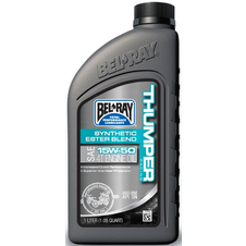 Motorový olej Bel-Ray THUMPER RACING SYNTHETIC ESTER BLEND 4T 15W-50 1 l