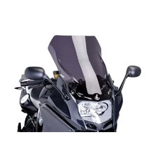 Plexi štít PUIG TOURING 6485F tmavá dymová