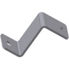 Upevňovacia konzola MIVV 50.SS.157.0 nerez