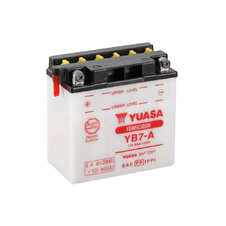 Yumicron battery with acid YUASA YB7-A