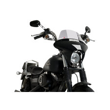 Plexi štít PUIG BATWING SML TOURING 21050H dymové