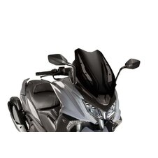 Plexi na motorku PUIG V-TECH LINE SPORT 9478N čierna