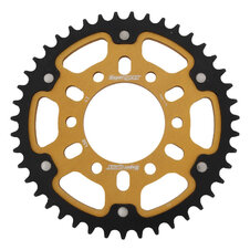 Reťazová rozeta SUPERSPROX STEALTH RST-488:43-GLD zlatá 43T, 530